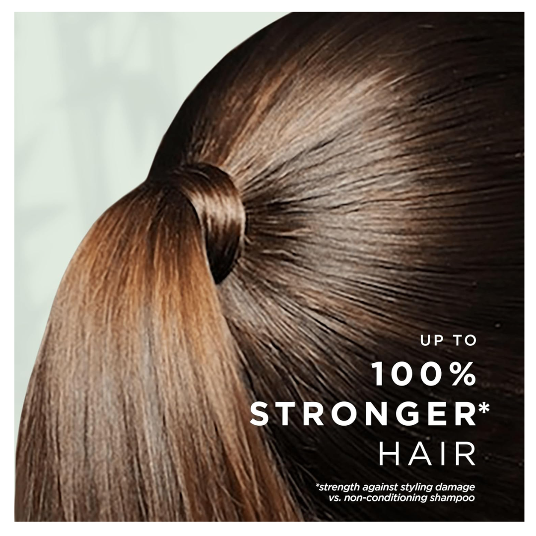 Pantene Pro-V Miracles Grow Strong Shampoo - With Biotin & Protein Strengthener - XL 1L Pump Bottle