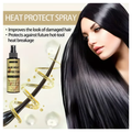 Hair Heat Protection Spray - Thermal Shield up to 450°F - Deeply Moisturizing & Smoothing Styling Spray