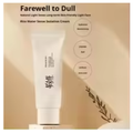 PEACH JO Rice Extract Face Cream SPF50+ - Hydrating Moisturizer & Light Coverage Concealer - Longwear Brightening Tone-Up Cream