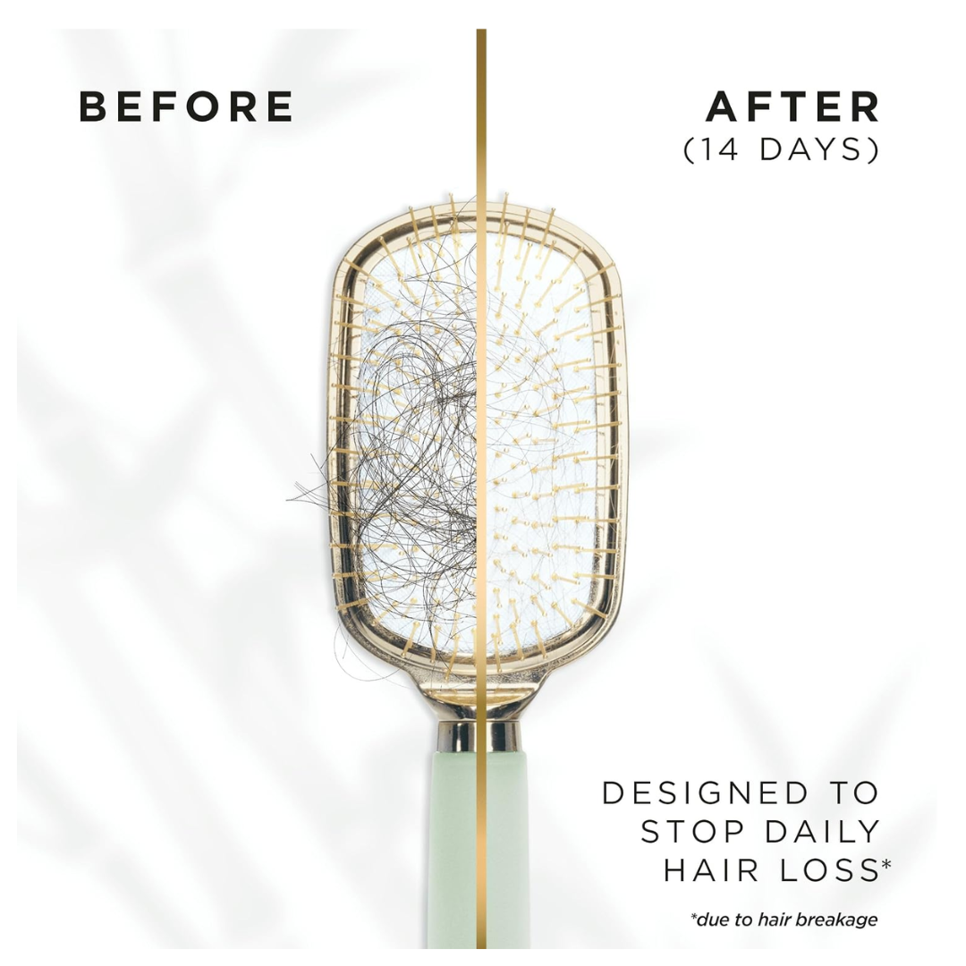 Pantene Pro-V Miracles Grow Strong Shampoo - With Biotin & Protein Strengthener - XL 1L Pump Bottle