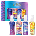 So…? Escapes Womens Gift Set, with Ibiza Dream, Bali Breeze, Mykonos Nights & Majorca Love, Fragrance Spray Set (4 x 50ml)