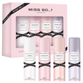 Miss So...? Mini Galore Womens Body fragrance Gift Set 4x50ml