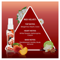 SO? Body Mist By So? Womens Mini Mist Body Mist Gift Set, with Red Velvet, Vanilla, Candy Floss & Sweet Pea, Fragrance Spray Set, (4x50ml)