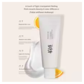 Korean Rice SPF50+ Sunscreen Cream - Waterproof Anti-UV Face & Body Sunblock - Hydrating Isolation Cream & Light Concealer