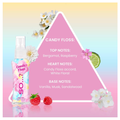 Body Mist By So…? Womens Mini Body Mist Gift Set, with Pink Grapefruit, Vanilla, Candy Floss & Sweet Pea, Fragrance Spray Set (4x50ml)