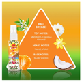 So…? Escapes Womens Gift Set, with Ibiza Dream, Bali Breeze, Mykonos Nights & Majorca Love, Fragrance Spray Set (4 x 50ml)
