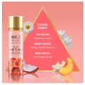So…? Unique Womens Summer Breeze Bundle Sweet Pea, Coral, White Blossom Body Mist Spray Mixed Fragrance Set 150ml (Pack of 3)