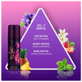 So…? Iconic Womens Mini Galore Gift Set, with SO…?, Kiss Me, Sinful & Exclusive Body Mist Fragrance Spray Set (4 x 50ml)