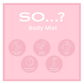 So…? Summer Escapes Womens Mykonos Nights Body Mist Fragrance Spray 200ml