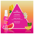 Body Mist By So…? Womens Mini Body Mist Gift Set, with Pink Grapefruit, Vanilla, Candy Floss & Sweet Pea, Fragrance Spray Set (4x50ml)