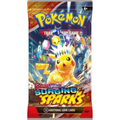 Pokémon TCG Surging Sparks Booster Pack - Single Sealed Pack - Pack Art May Vary