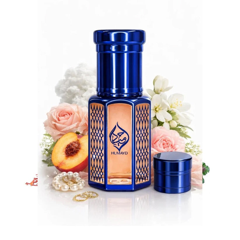HUMAYD Pink Musk Perfume Oil Unisex | Concentrated Musk Alcohol-Free Attar 6ml