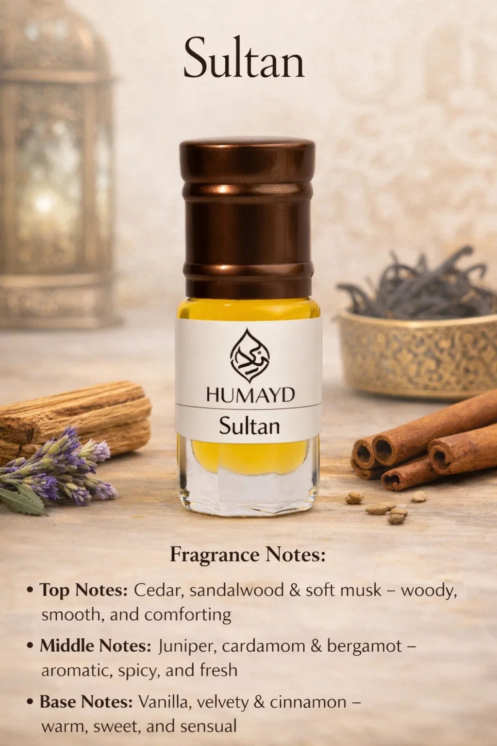 HUMAYD Perfume Oil Unisex | Musk | Oud | Attar | Fragrance | Roll On | Choose Any Scent 3ml