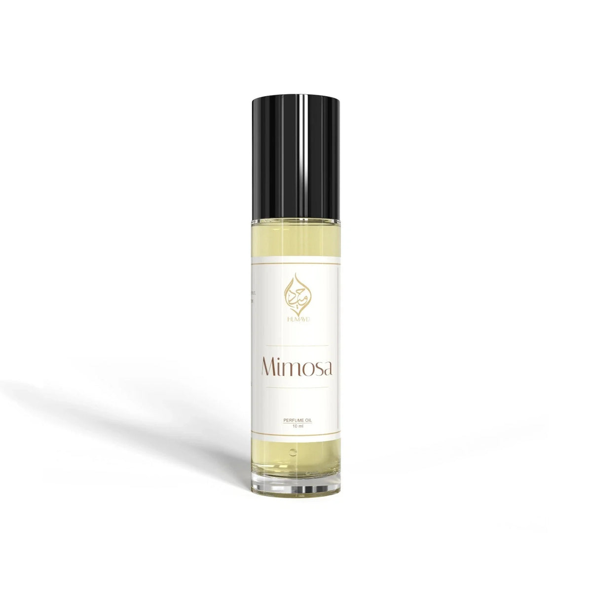 HUMAYD Mimosa Perfume Oil for Women | Floral Powdery Vanilla Roll-On Attar 10ml