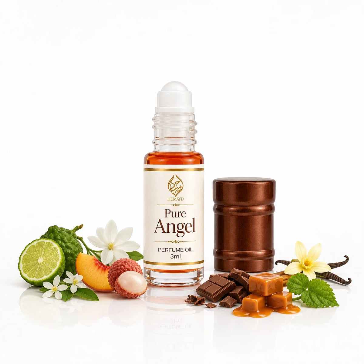 HUMAYD Perfume Oil Unisex | Musk | Oud | Attar | Fragrance | Roll On | Choose Any Scent 3ml