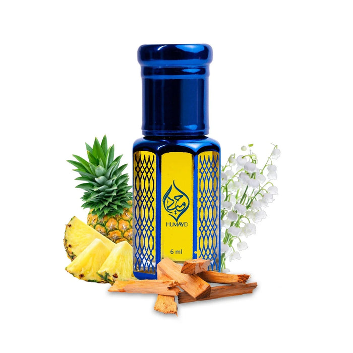 Musk Malaki Perfume Oil by Humayd Concentrated Arabian Alcohol Free Perfume 6ml