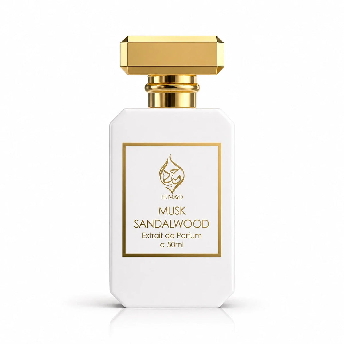 HUMAYD Musk Sandalwood Extrait de Parfum Unisex | Woody Musk Fragrance | 50ml