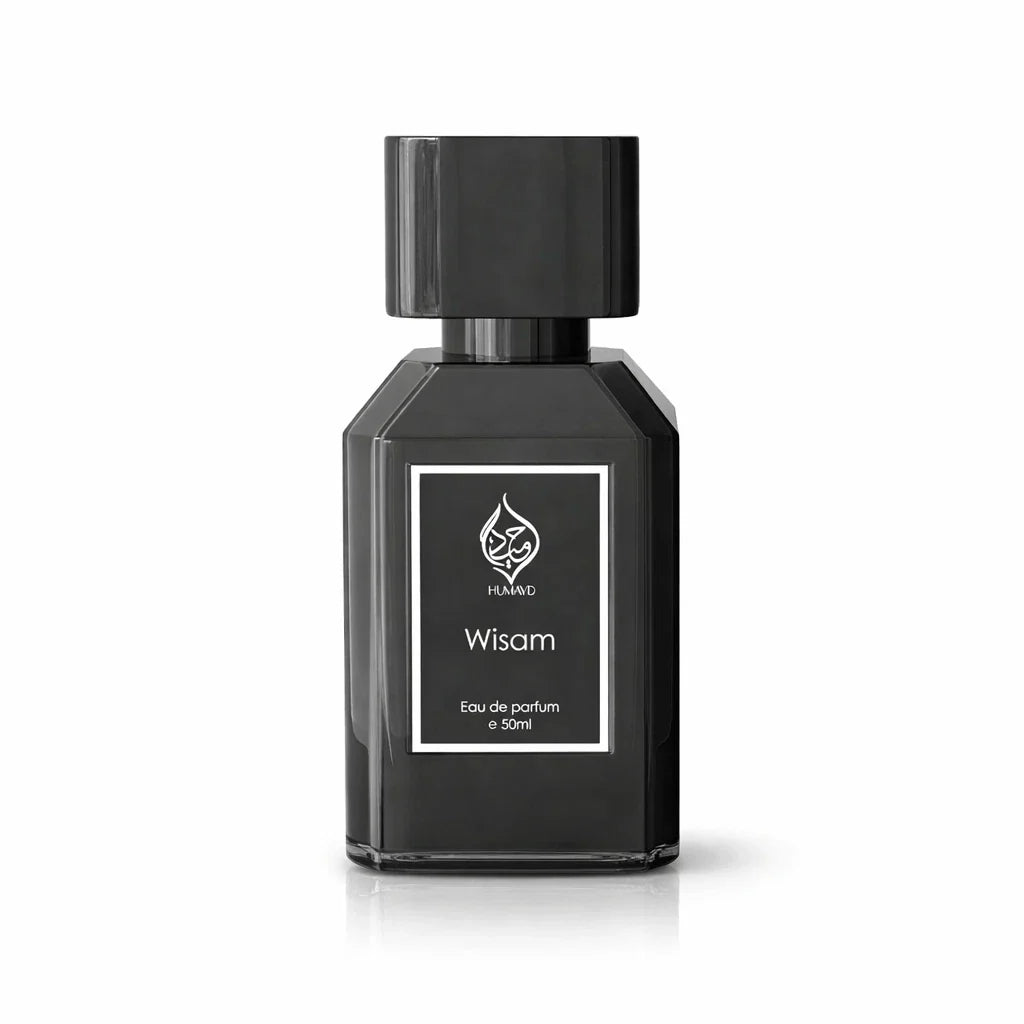 HUMAYD Wisam EDP Perfume for Men | Fresh Oriental Woody Arabian Fragrance 50ml