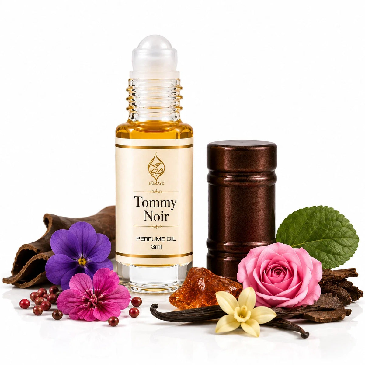 HUMAYD Perfume Oil Unisex | Musk | Oud | Attar | Fragrance | Roll On | Choose Any Scent 3ml