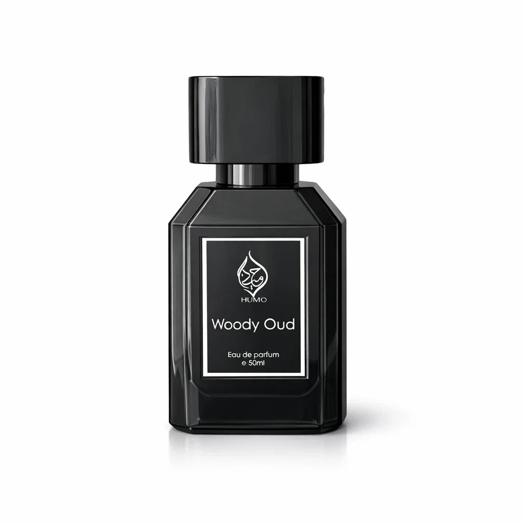 HUMAYD Woody Oud EDP Perfume for Men | Long-Lasting Arabian Oud Fragrance 50ml