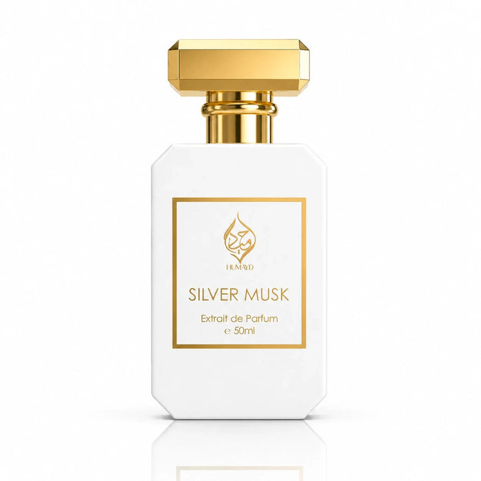 HUMAYD Silver Musk Extrait de Parfum Unisex | Citrus Floral Musk 50ml