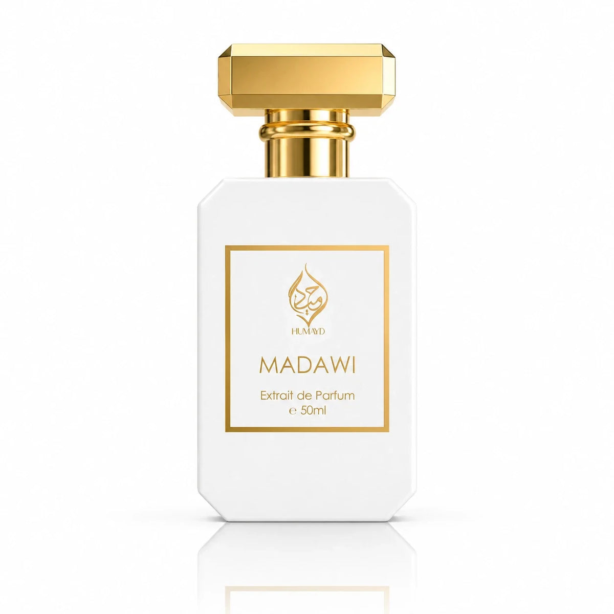 HUMAYD Madawi Extrait de Parfum Unisex | Arabian Long-Lasting Fragrance 50ml