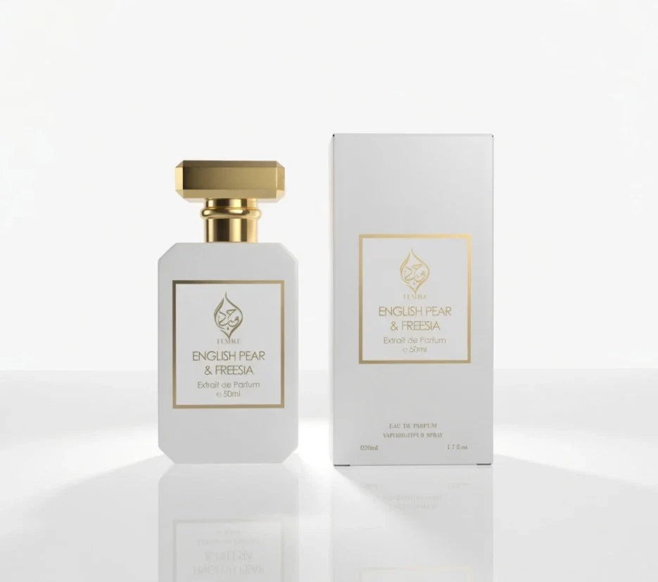 HUMAYD English Pear & Freesia Extrait de Parfum | Fruity Musk Fragrance 50ml