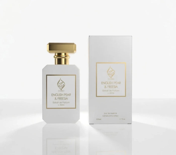 HUMAYD English Pear & Freesia Extrait de Parfum | Fruity Musk Fragrance 50ml