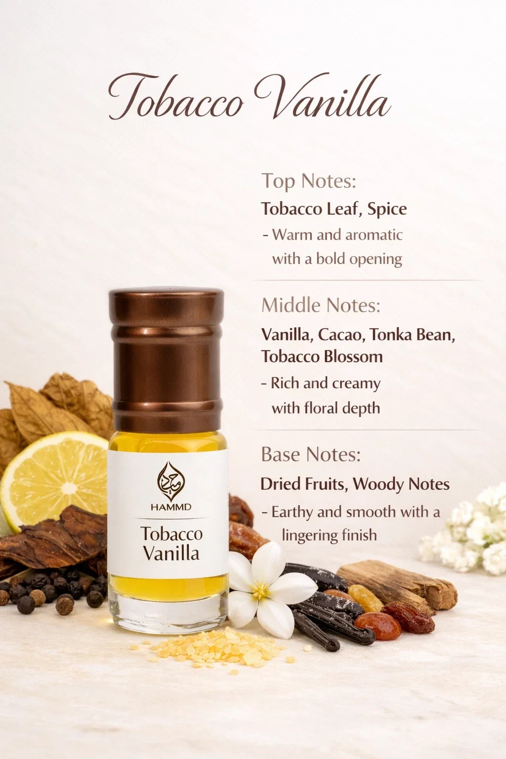 HUMAYD Perfume Oil Unisex | Musk | Oud | Attar | Fragrance | Roll On | Choose Any Scent 3ml