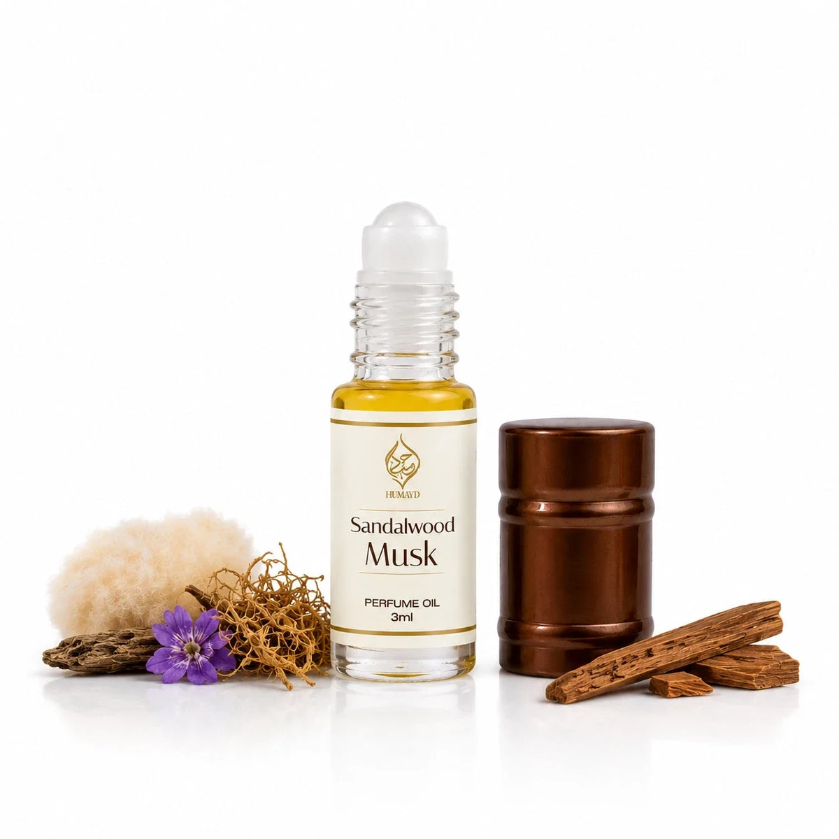 HUMAYD Perfume Oil Unisex | Musk | Oud | Attar | Fragrance | Roll On | Choose Any Scent 3ml