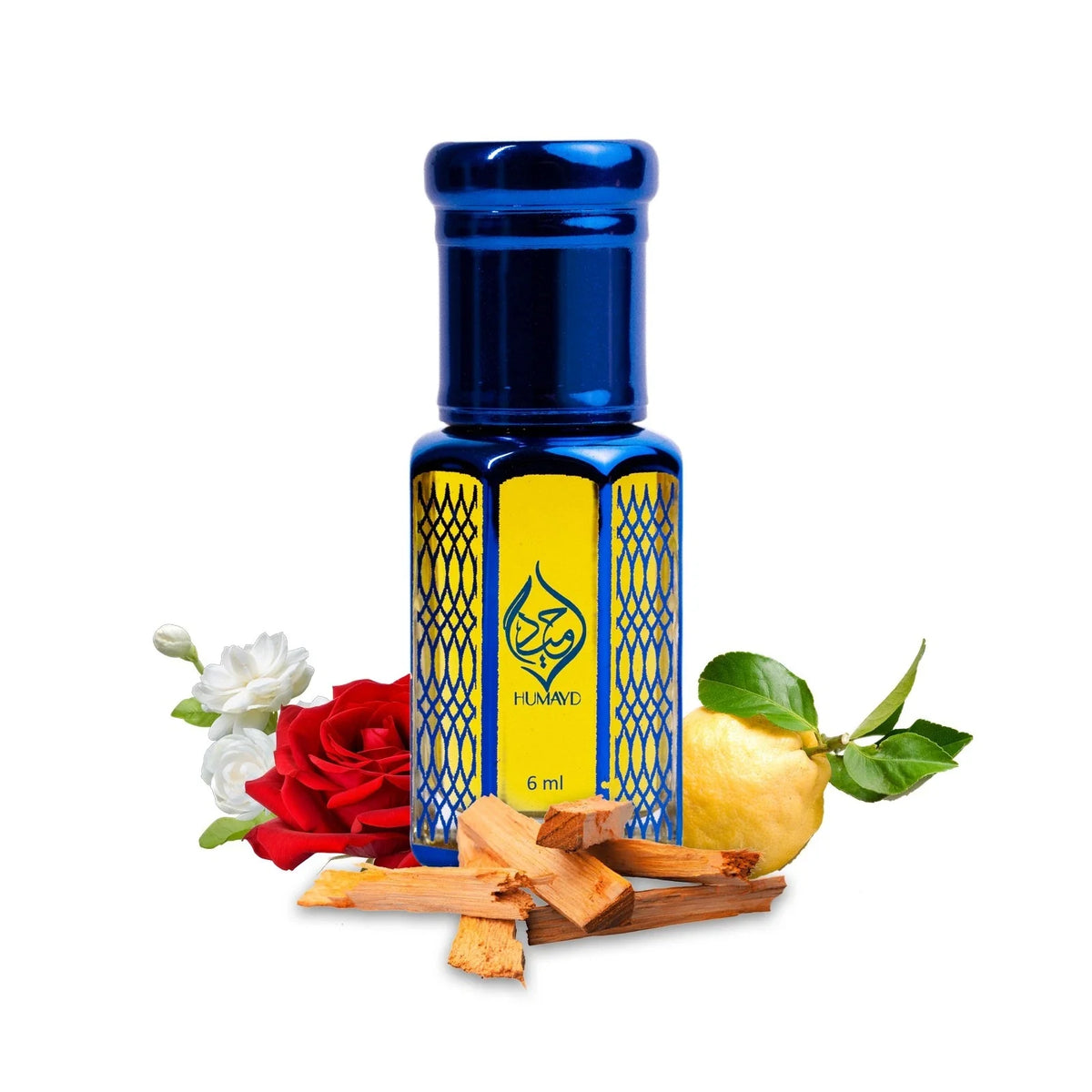 HUMAYD Musk Sabaya Perfume Oil Unisex | Arabian Attar Musk Roll On Fragrance 6ml