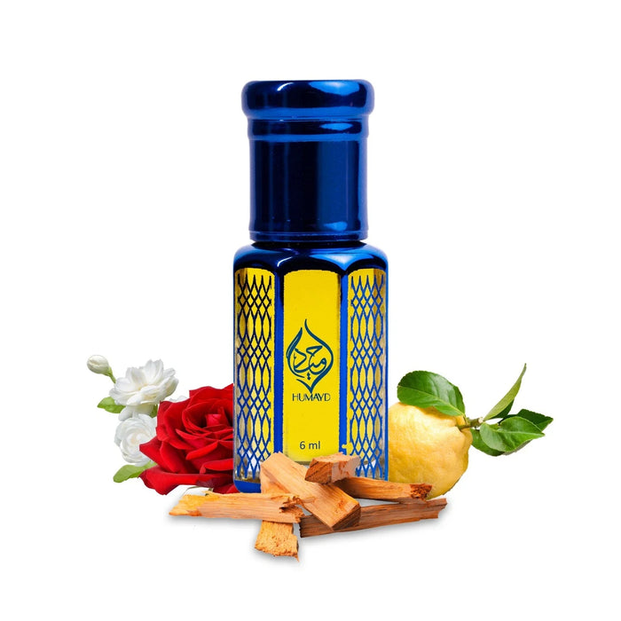 HUMAYD Musk Sabaya Perfume Oil Unisex | Arabian Attar Musk Roll On Fragrance 6ml