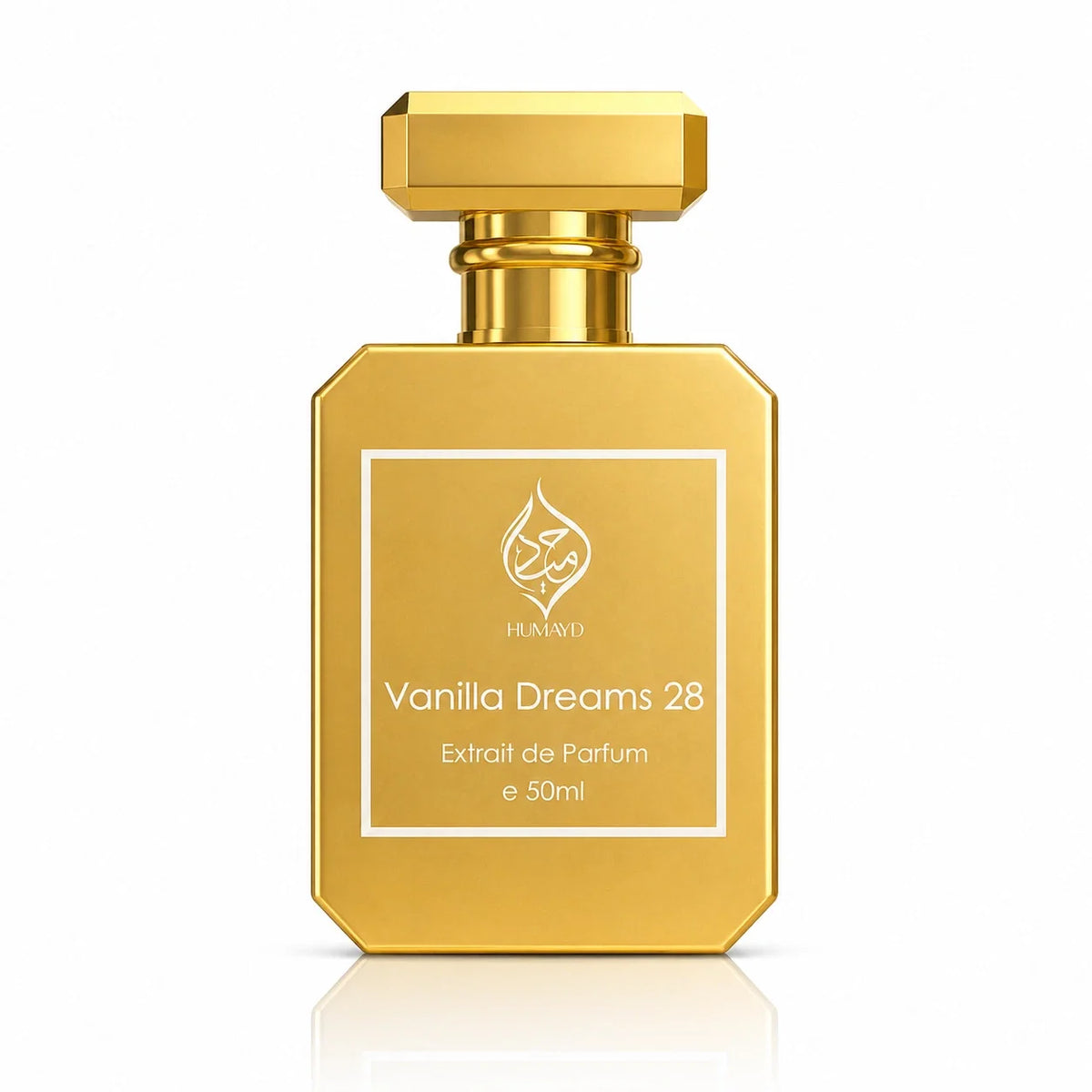 HUMAYD Vanilla Dreams Arabian Perfume Unisex | Gourmand Vanilla Fragrance 50ml