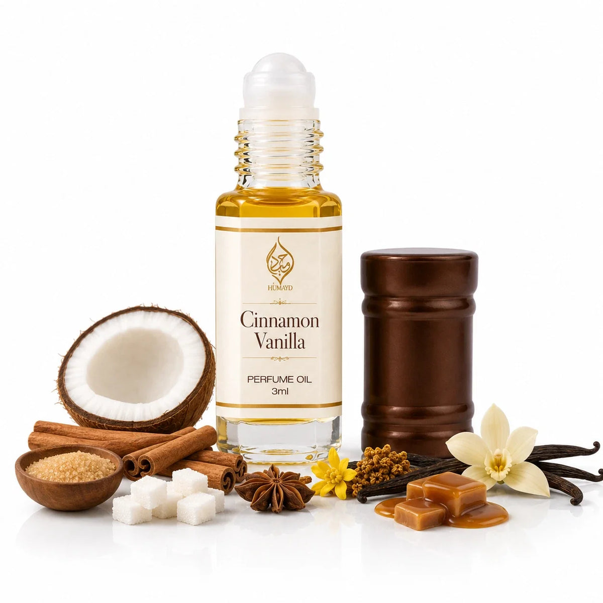 HUMAYD Perfume Oil Unisex | Musk | Oud | Attar | Fragrance | Roll On | Choose Any Scent 3ml