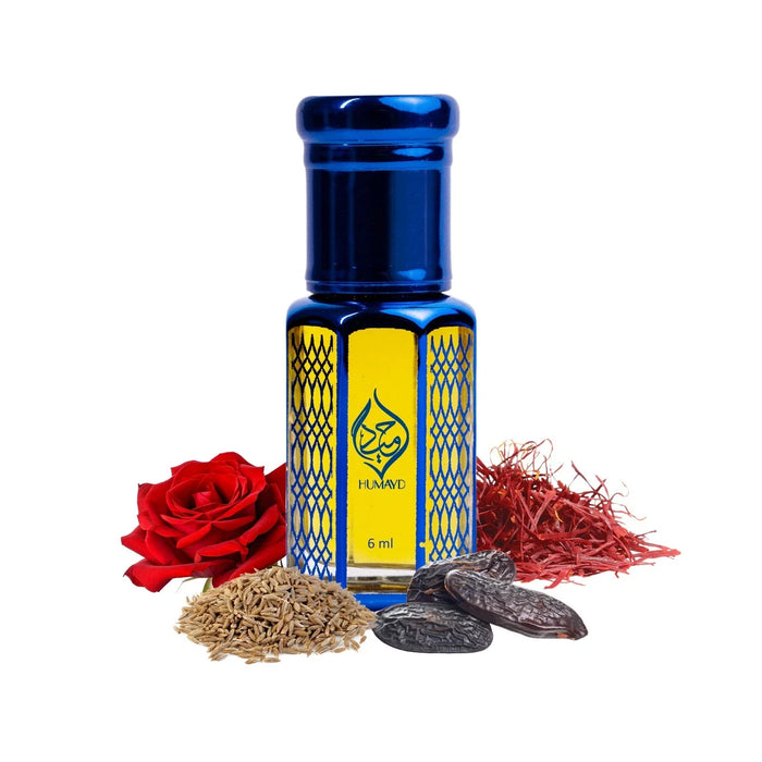 HUMAYD Musk Velvet Perfume Oil for Unisex | Arabian Musk Fragrance 6ml