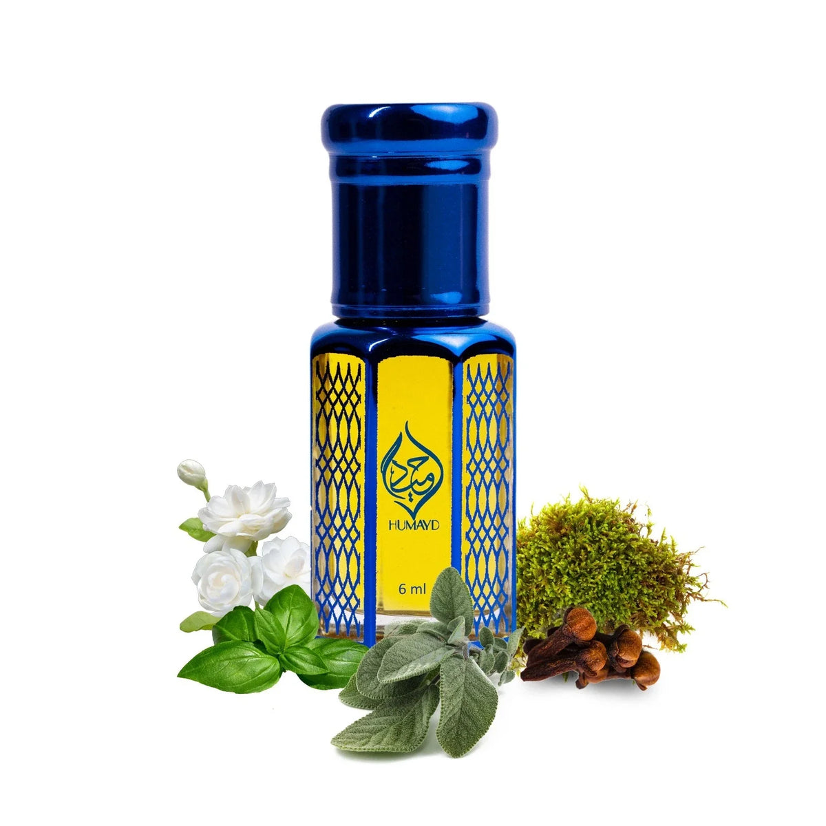 HUMAYD Musk Royal Perfume Oil for Unisex Arabian Woody Musk Fragrance Attar 6ml