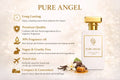 HUMAYD Pure Angel Extrait de Parfum for Women | Gourmand Floral Scent 50ml