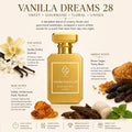 HUMAYD Vanilla Dreams Arabian Perfume Unisex | Gourmand Vanilla Fragrance 50ml