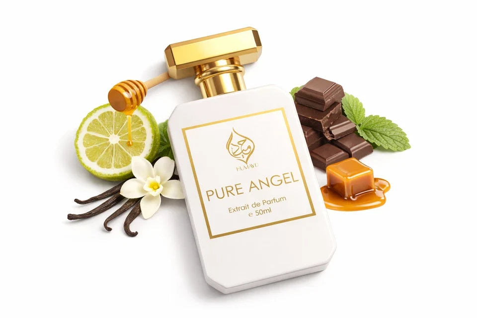 HUMAYD Pure Angel Extrait de Parfum for Women | Gourmand Floral Scent 50ml