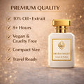HUMAYD Dream Valley Extrait de Parfum Unisex | Arabian Long Lasting Fragrance 50ml