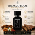 HUMAYD Tobacco Blaze Perfume for Men |Arabian Tobacco Leather Oud Fragrance 50ml