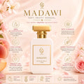 HUMAYD Madawi Extrait de Parfum Unisex | Arabian Long-Lasting Fragrance 50ml