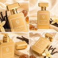 HUMAYD Oud Vanilla Perfume Unisex | Premium Gourmand Long-Lasting Fragrance 50ml