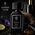 HUMAYD Tommy Noir Extrait de Parfum for Men | Woody Spicy Leather Scent 50ml