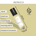 HUMAYD Mimosa Perfume Oil for Women | Floral Powdery Vanilla Roll-On Attar 10ml
