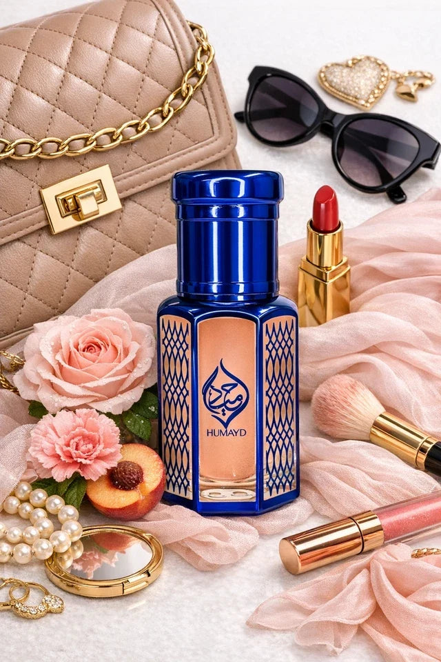 HUMAYD Pink Musk Perfume Oil Unisex | Concentrated Musk Alcohol-Free Attar 6ml