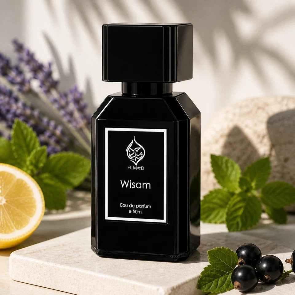 HUMAYD Wisam EDP Perfume for Men | Fresh Oriental Woody Arabian Fragrance 50ml