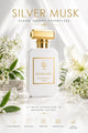 HUMAYD Silver Musk Extrait de Parfum Unisex | Citrus Floral Musk 50ml