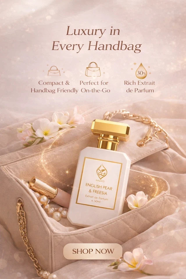 HUMAYD English Pear & Freesia Extrait de Parfum | Fruity Musk Fragrance 50ml