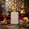 HUMAYD Silver Bakhoor Perfume Unisex| Arabian Floral Spicy Fragrance Oil 50ml